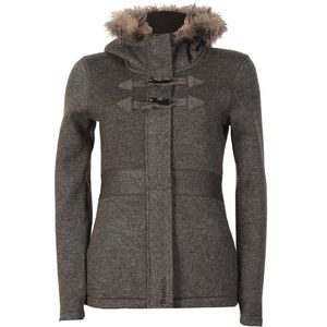 Bench Chilly Knit Jacket - Charcoal